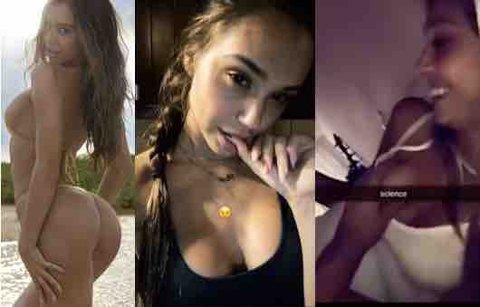 Alexis Ren Sex Tape And Nudes Leaked! part 2